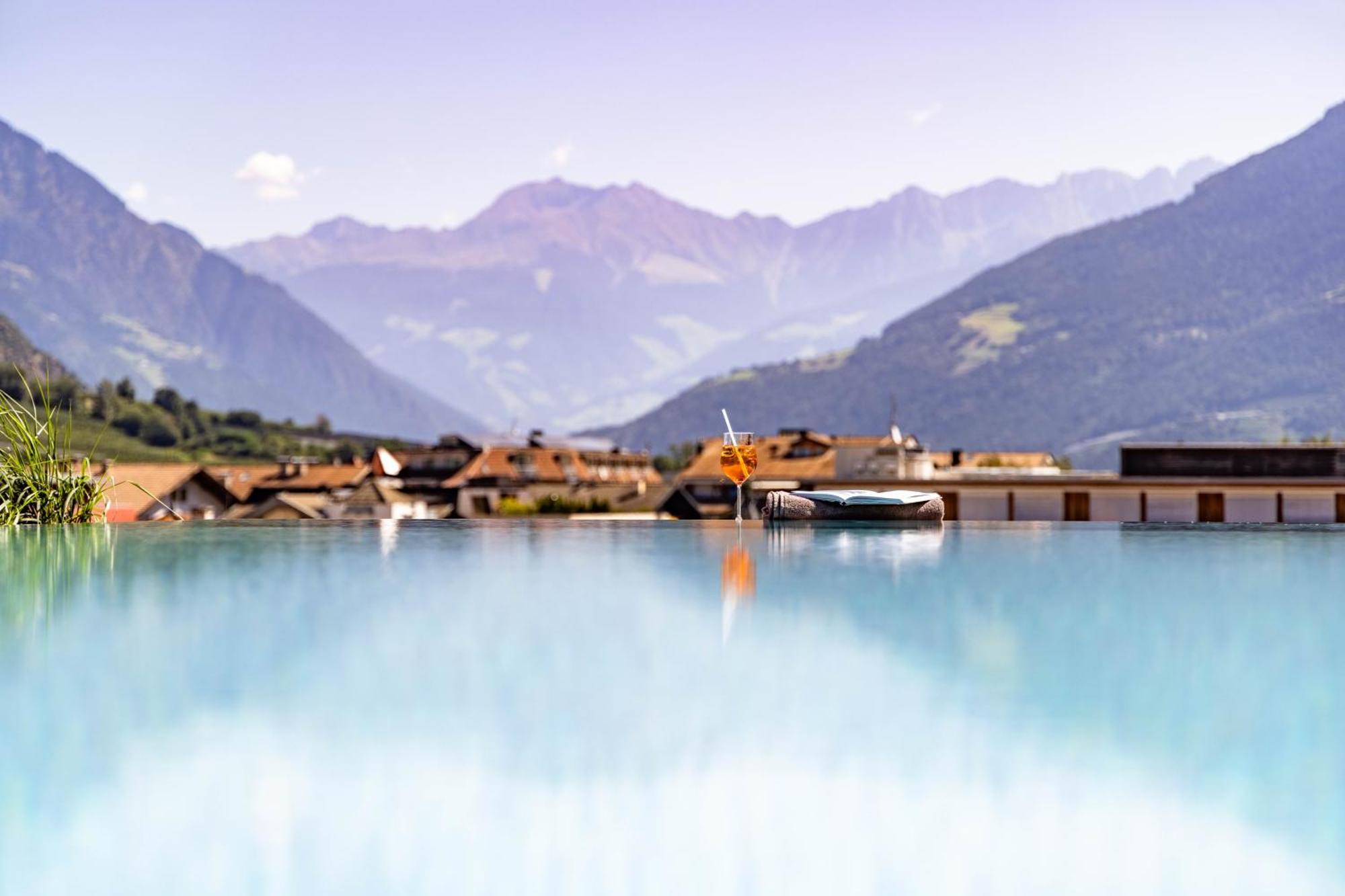 Villa Hubertus Luxuria Nova Suites - Adults Friendly Naturns Exteriör bild