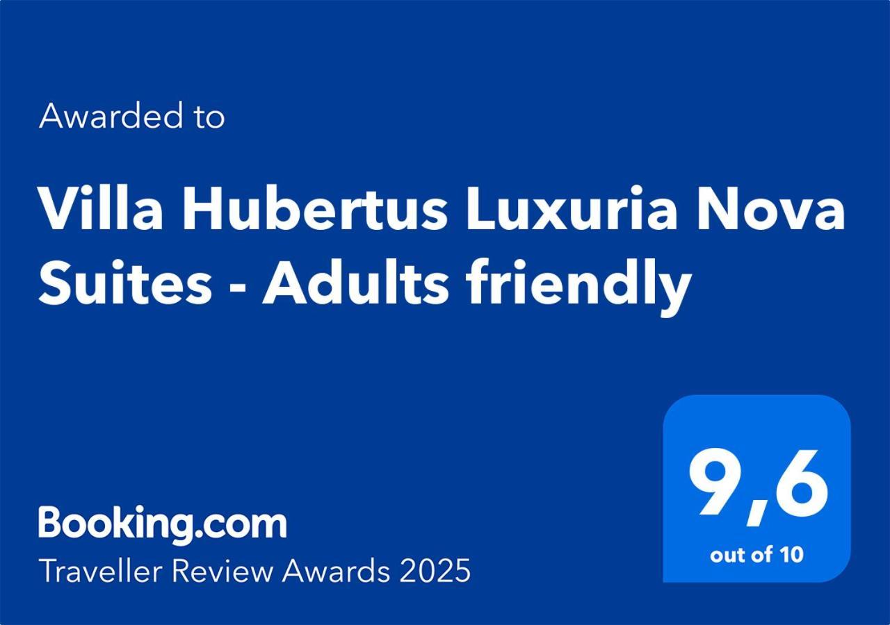 Villa Hubertus Luxuria Nova Suites - Adults Friendly Naturns Exteriör bild