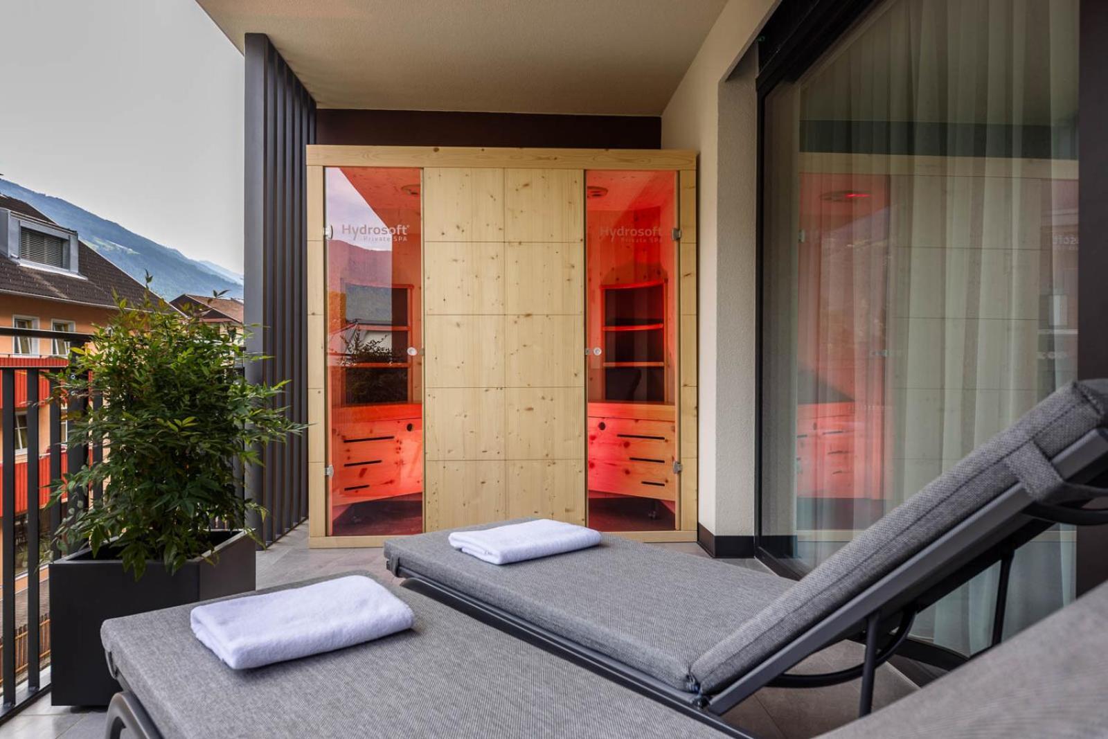 Villa Hubertus Luxuria Nova Suites - Adults Friendly Naturns Exteriör bild